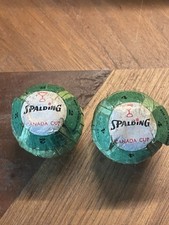 Vintage Golf Balls X2 1970s