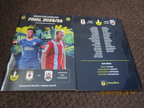 Glossop north end ilkeston - glossop,