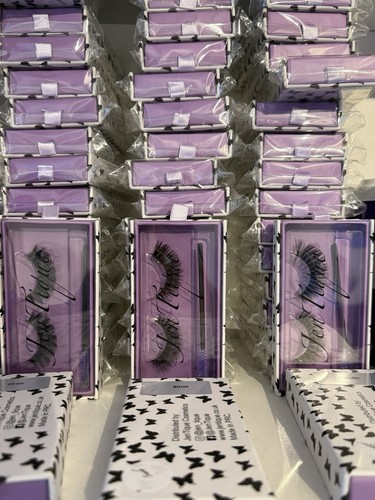 Wholesale job lot - job, eyelashes