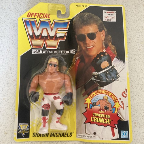 Shawn michaels figure hasbro - shawn,
