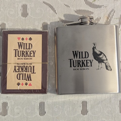 Wild turkey bourbon - wild, &