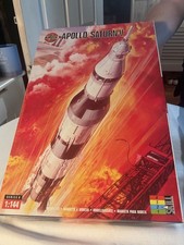 Vintage Airfix 1:144 Apollo Saturn V  Model Kit Unassembled Series 9 
