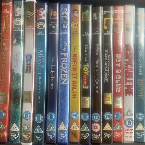Disney dvd select your - dvd`s,