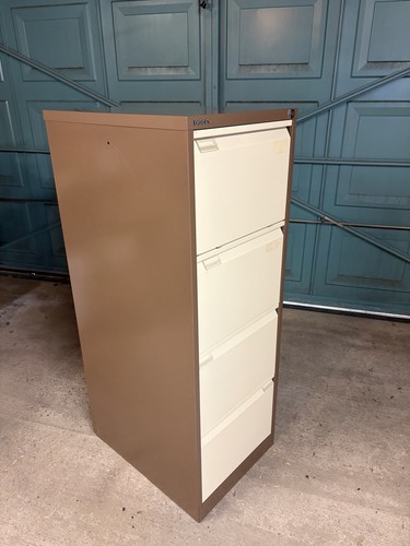 Bisley metal filing cabinet - metal,