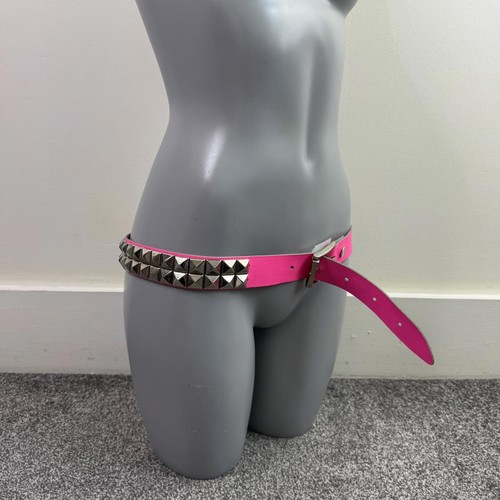 Y2k vintage lowlife belt - y2k,
