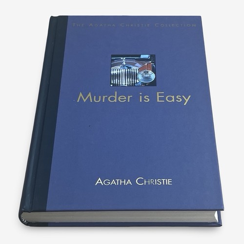 Agatha christie murder easy - christie,
