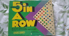 VINTAGE SPEARS BOARD GAME - 5 IN A ROW - CIRCA. 1975