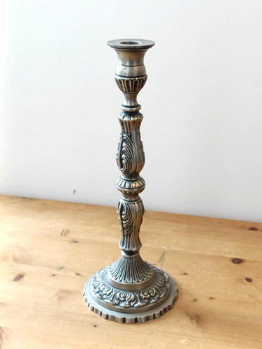 Vintage heavy ornate - ornate, silver