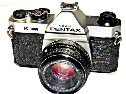 Asahi pentax k1000 lens - pentax,