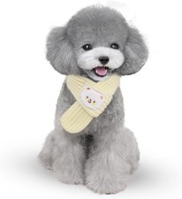 Dog / Cat Scarf - Cream Teddy