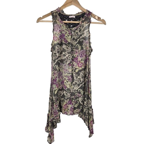 Vintage 2000s boho floral - vintage,
