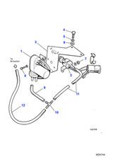 Jaguar Genuine Dump Valve Fits