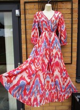 Stunning Monsoon Ikat Size L