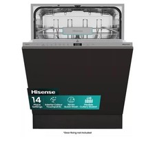 HISENSE HV642C65UK Full-size Fully Integrated Dishwasher - REFURB-A