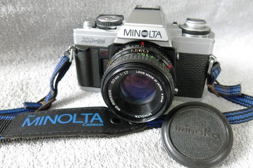 Minolta 35mm slr film - xg-m,