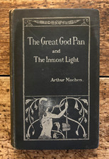 THE GREAT GOD PAN by Arthur Machen 1895 HB Illustrated by Aubrey Beardsley