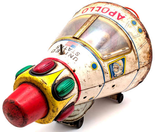Vintage modern toys masudaya - vintage,