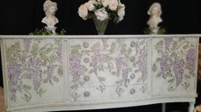 Vintage hand painted - hand,