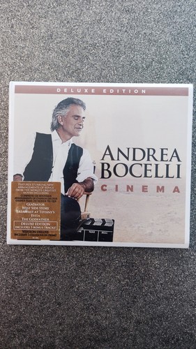 Andrea bocelli cinema deluxe - bocelli,