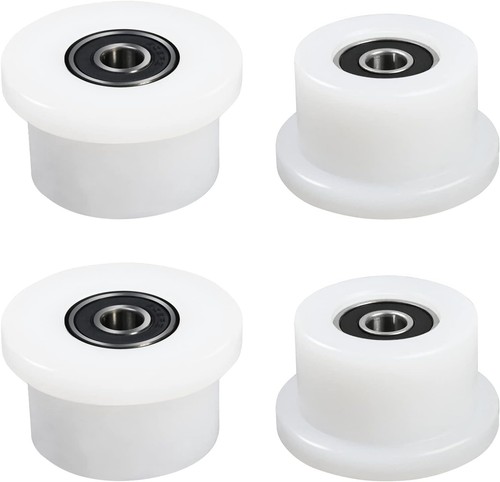 Qty machined wheels - qty.4, wheels/rollers