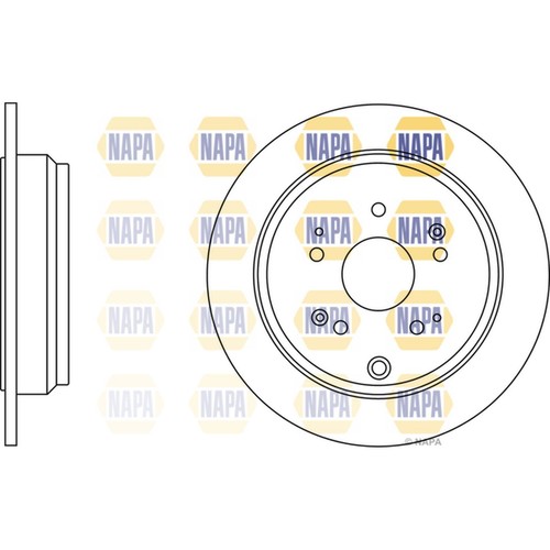 Brake discs solid - discs, honda