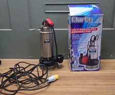 Latest CLARKE DWP210A 110V 2” SUBMERSIBLE DIRTY WATER PUMP WITH FLOAT SWITCH