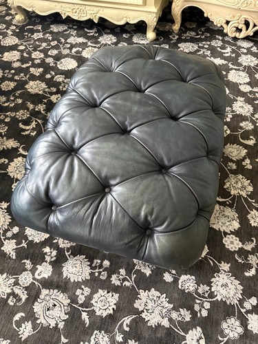 Piece dfs teal leather - dfs,