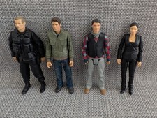 4x Primeval Action Figure Bundle Inc Helen Cutter Predator & Connor Temple ITV
