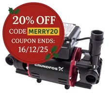 Grundfos Watermill Shower Pump