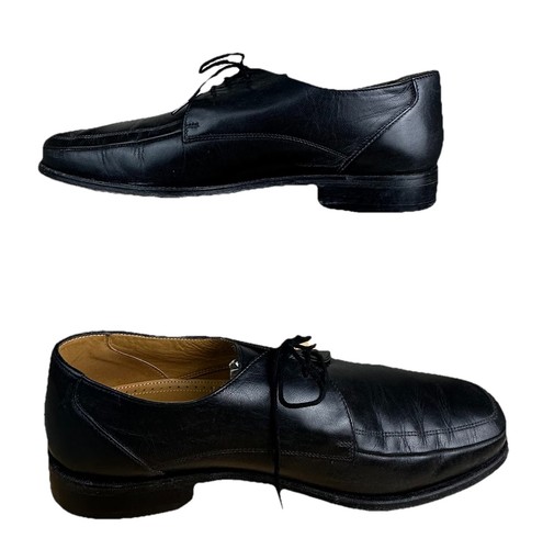Black derby shoe - m&s,