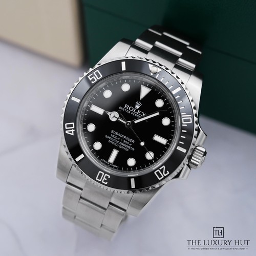 Rolex submariner date - submariner, no-date