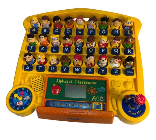 Vtech alphabet classroom toy - classroom,