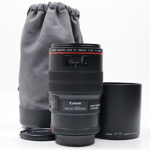 Canon 100mm 8l macro - f/2.8l, is