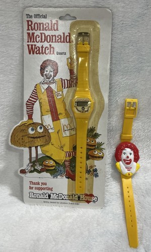 Lot ronald mcdonald - of, 2