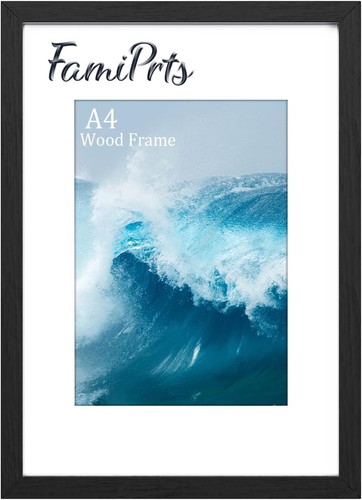 Frame wooden a4 picture - a4,