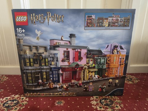 Lego 75978 diagon alley - lego,