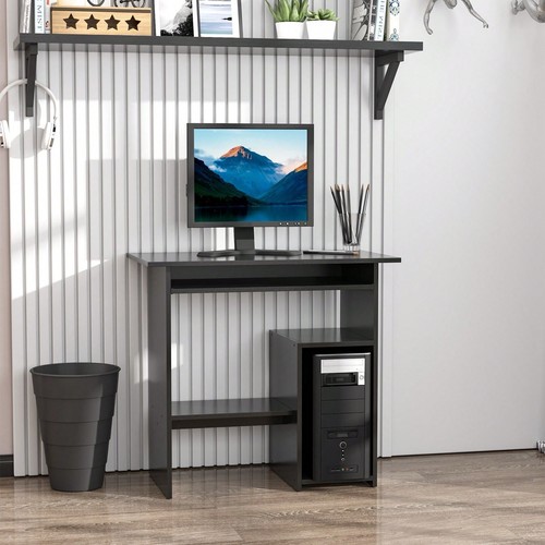 Small computer desk keyboard - desk,