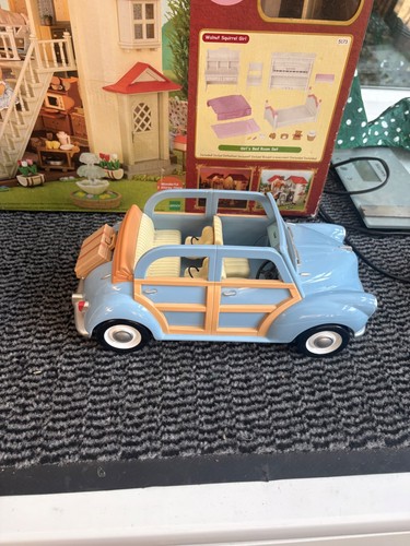 Sylvanian families car - sylvanian,