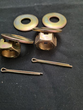 Anti Roll Bar Washer,castle Nuts &split Pin For Ford Capri Mk 1,2,3 & Escort
