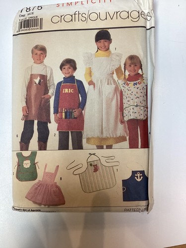 Vintage simplicity 7875 sewing - simplicity,