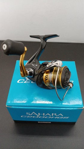 Shimano sahara c2000hgs - shimano,