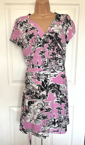 Zara graphic havana pink - graphic,