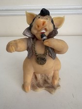 The Leonardo Collection Pigs Galore Figurine The King Elvis Presley 