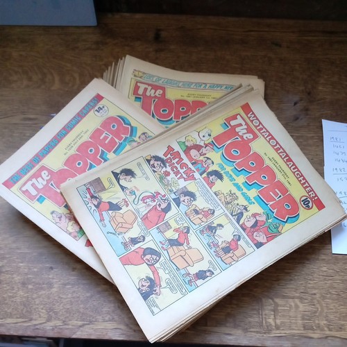 The topper comics from 1981 - from,