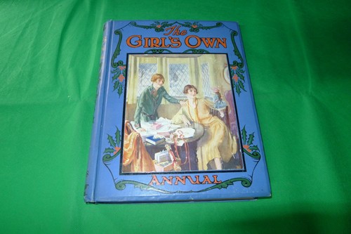 Vintage the girls own annual - girls,