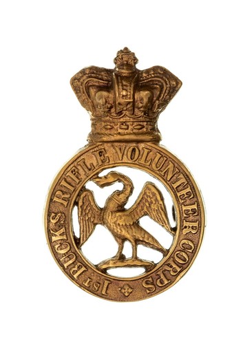 1st bucks rifle volunteers - 1st,