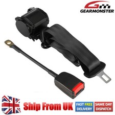 Universal 3 Point Inertia Seat