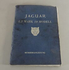 Owners Manual / Handbook