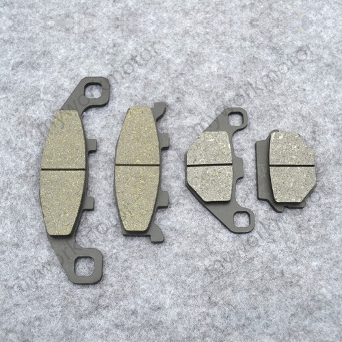 Front rear brake pads - front+rear,