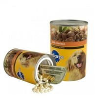 DOG FOOD STASH CAN SAFE HIDDEN